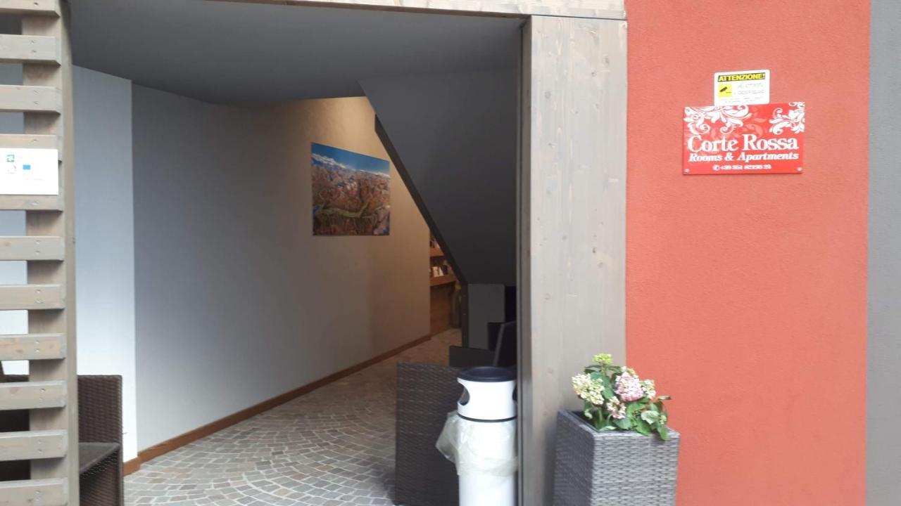 Hotel Bed & Rooms , Corte Rossa -1 Min Walk To Bernina Express 蒂拉诺 外观 照片