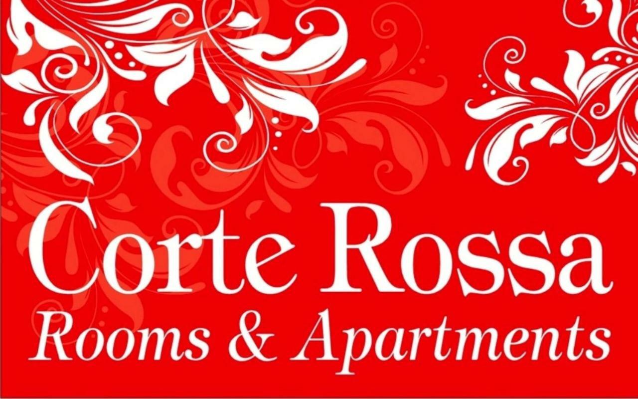 Bed & Rooms , Apartments Corte Rossa 蒂拉诺 外观 照片